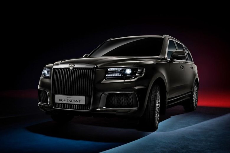 Внедорожник aurus komendant 2022