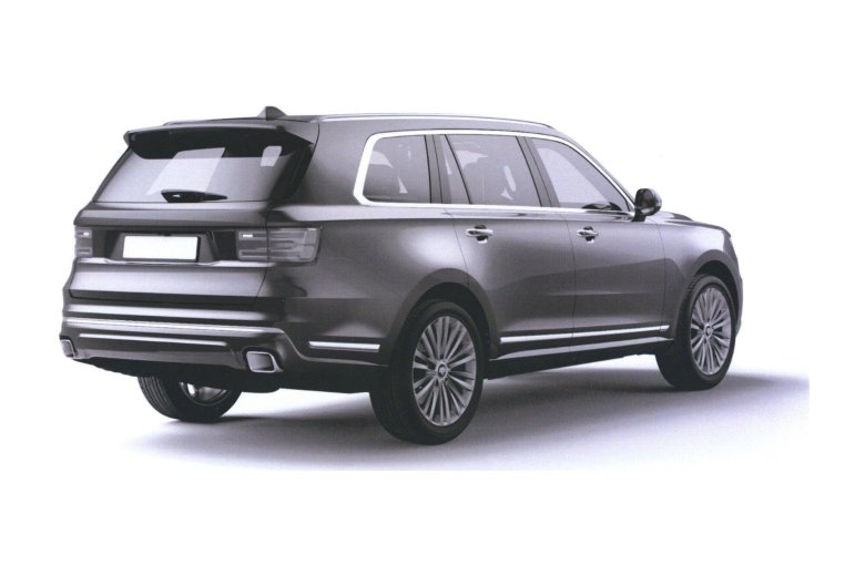 Внедорожник аурус комендант