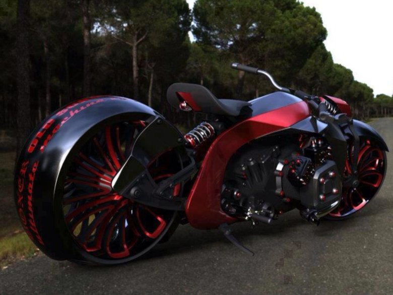 Самые крутые мотоциклы в мире