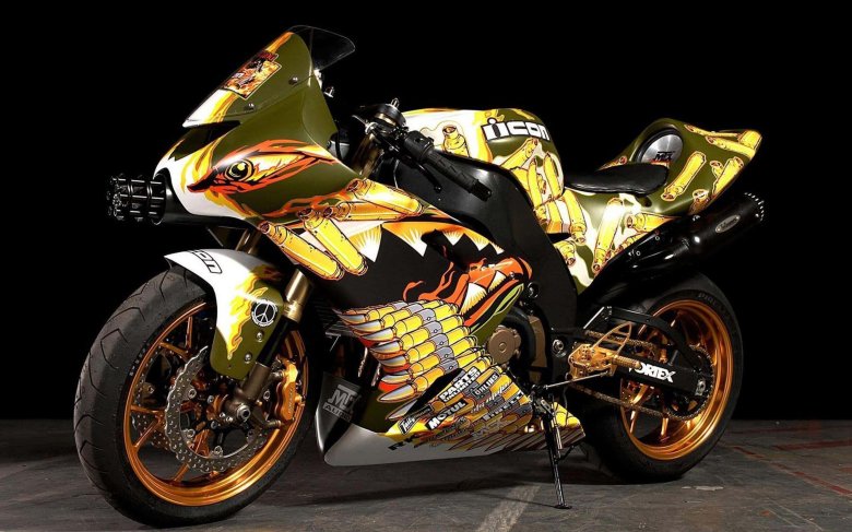 Самые красивые мотоциклы