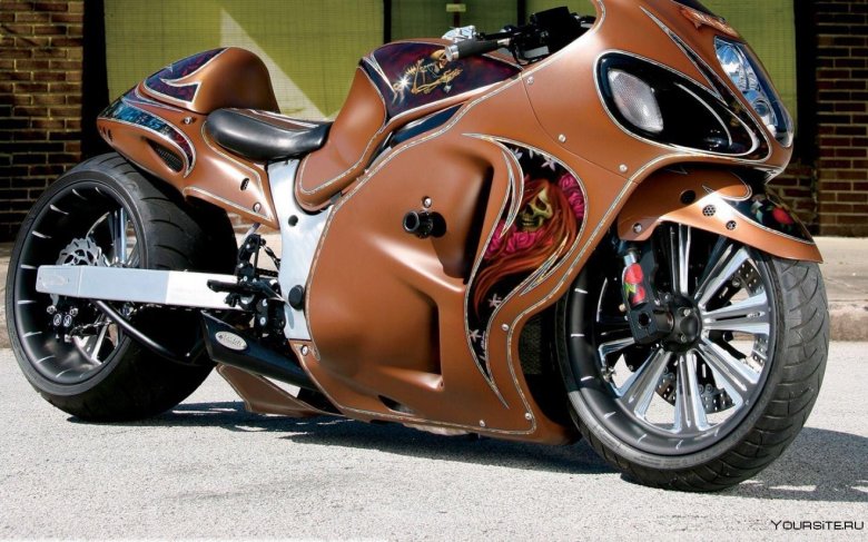 Suzuki hayabusa custom