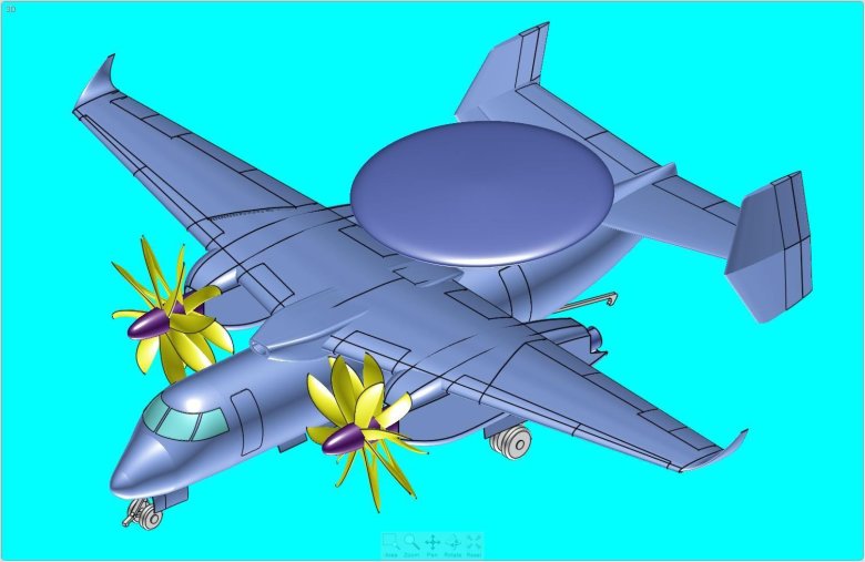 Модели самолета