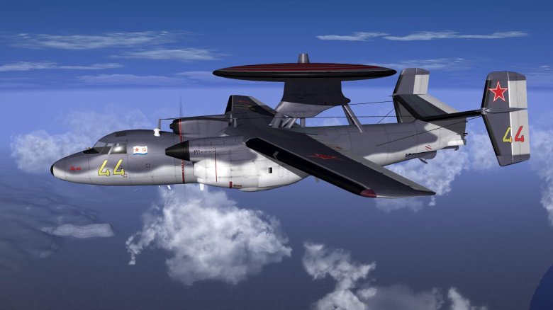 Самолет радиолокационной разведки