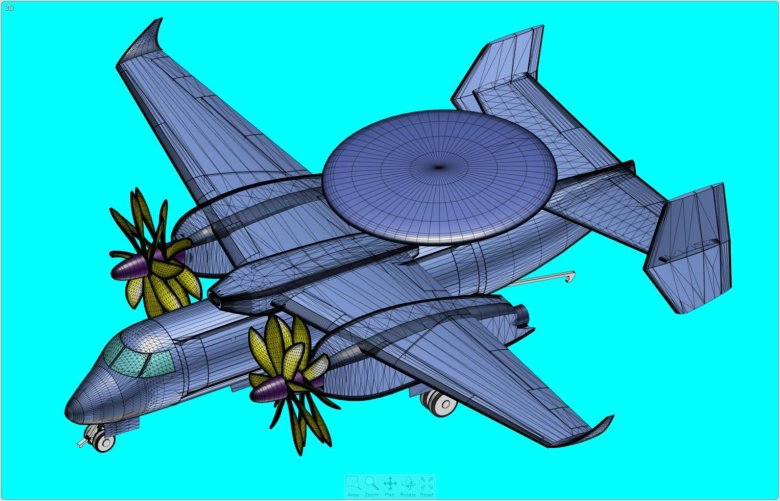 Моделирование самолетов