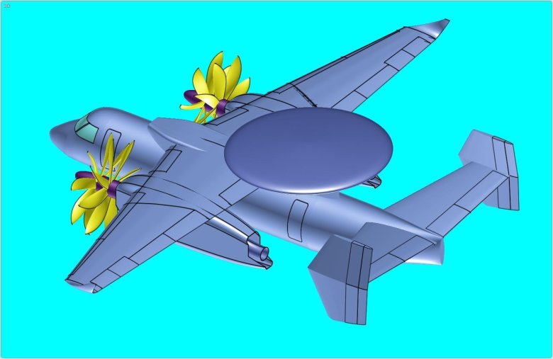 Модели самолета