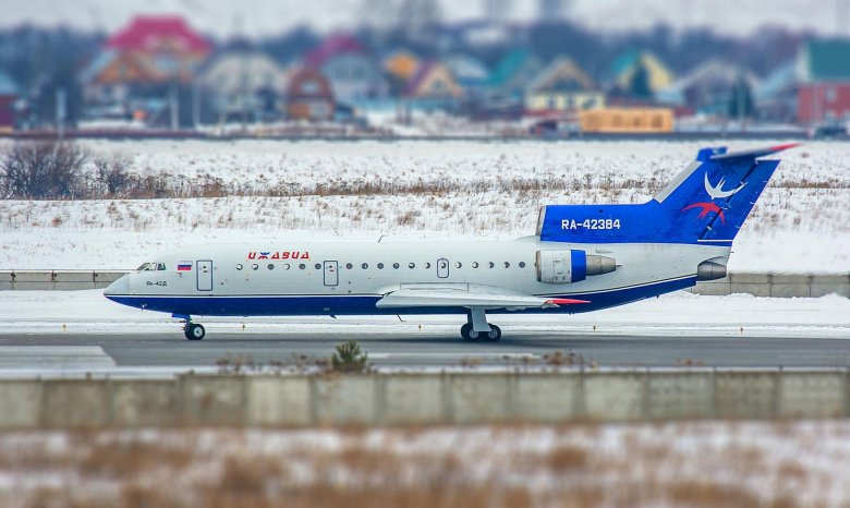 Як-42д ижавиа