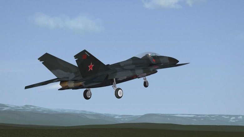 Су 47 истребитель