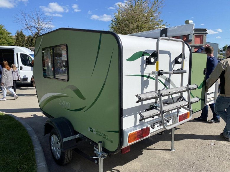Прицеп кемпер пилигрим