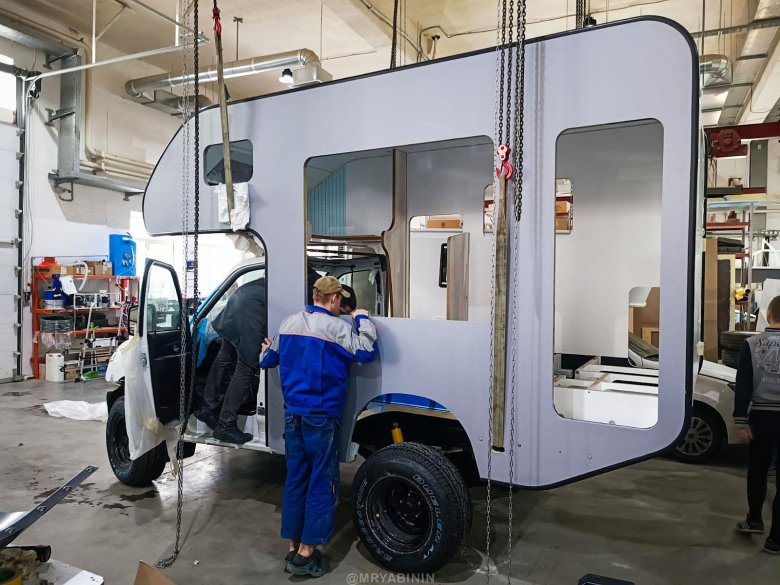 Внедорожный кемпер