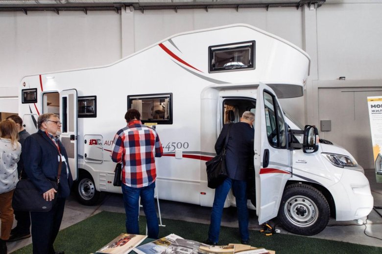 Автодом грузовик