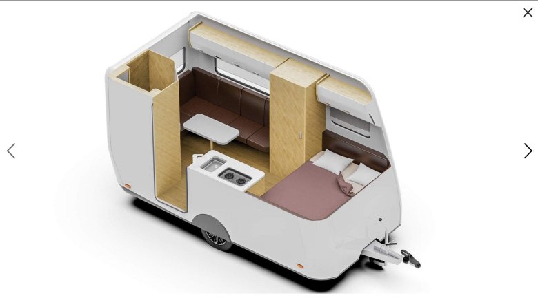 Прицеп автодом piccolo 420