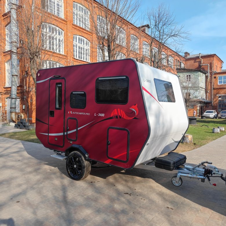 Прицеп дом на колесах