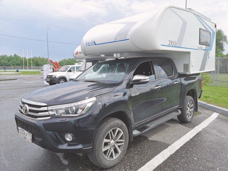 Helix 4200 автодом