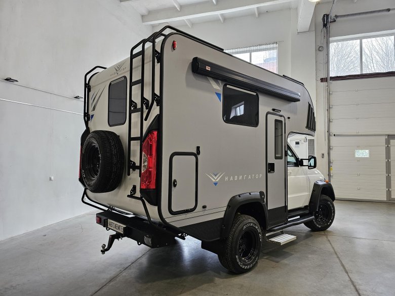 Автодом на базе уаз