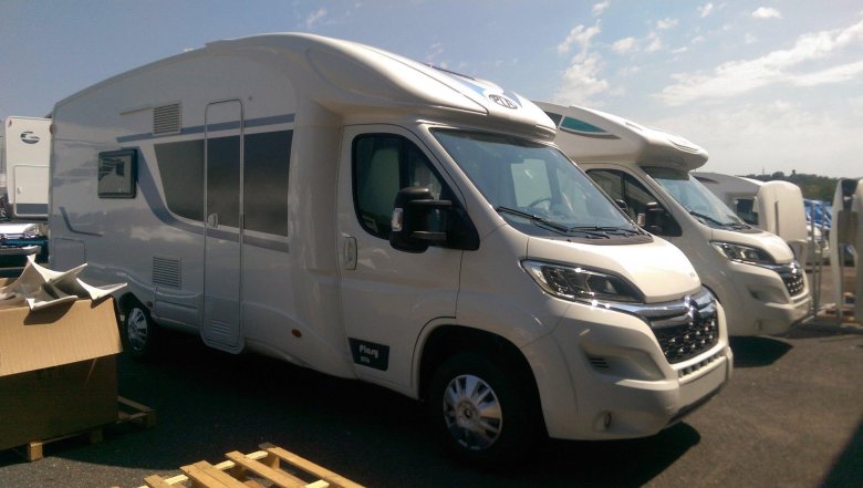 Автодом helix 4500