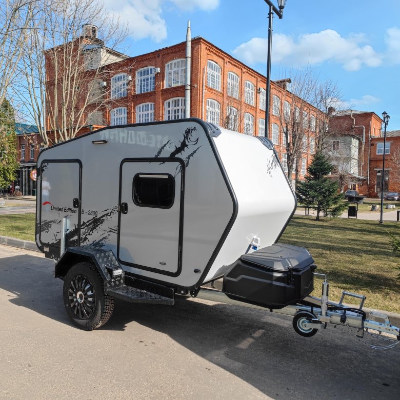 Прицеп кемпер