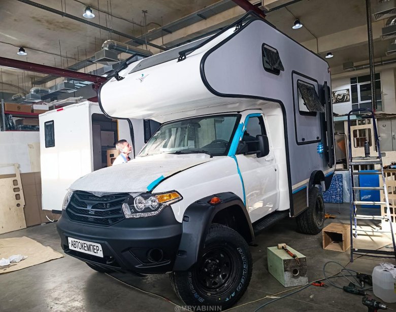 Уаз профи автодом