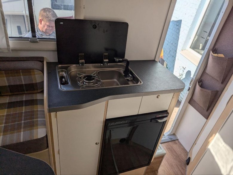 Прицеп кемпинг