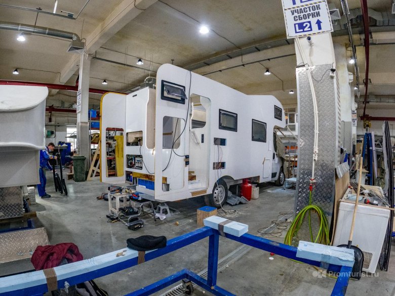 Завод автодомов коломна