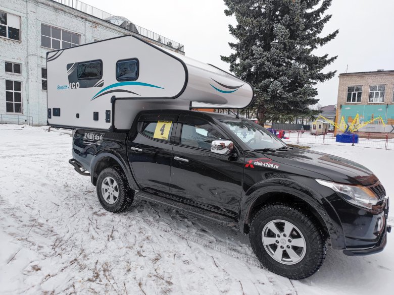 Нива пикап автодом