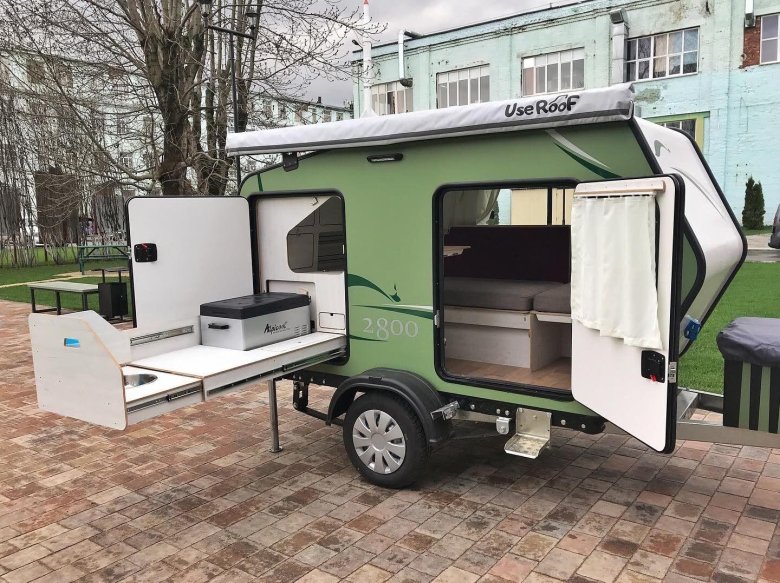 Прицеп дача