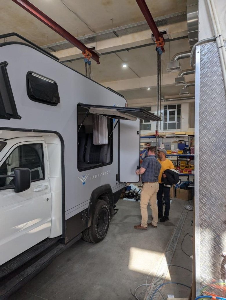 Уаз автодом