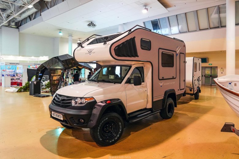 Уаз патриот автодом