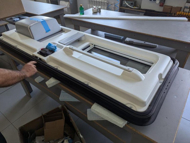 Жилые модули