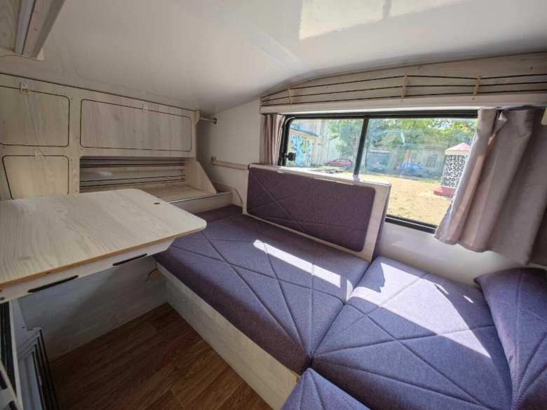 Прицеп кемпер