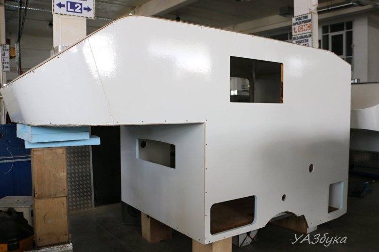 Автодом прицеп