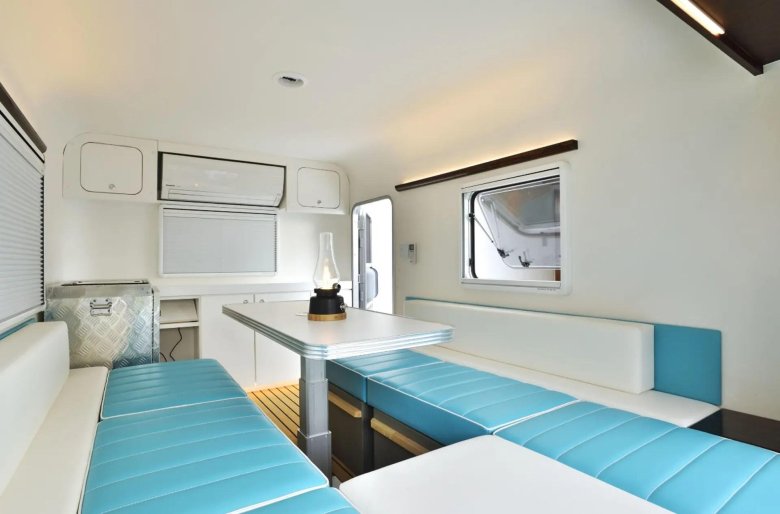 Автодом интерьер