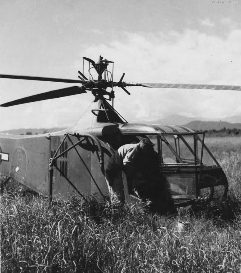 Alouette 2 вертолет