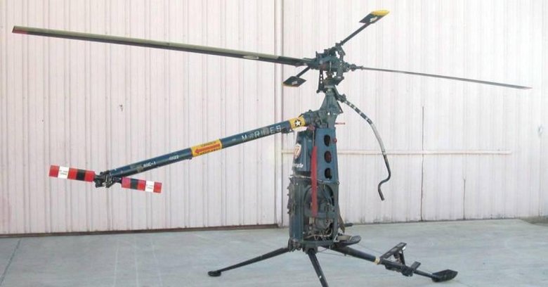 Одноместный вертолет