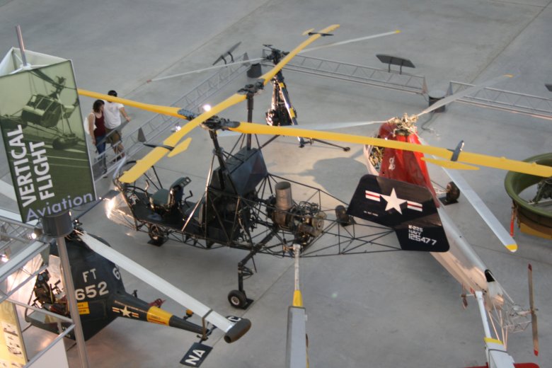 Политехнический музей геликоптер сикорского модель