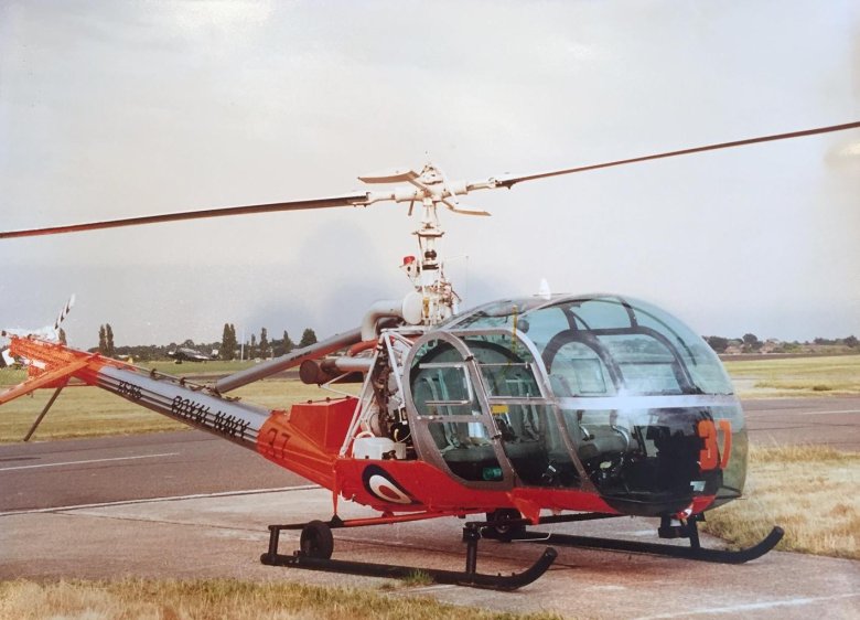 Hiller uh-12 e4 1960 г.