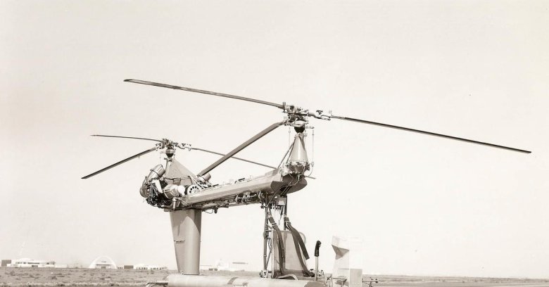 Первые вертолеты