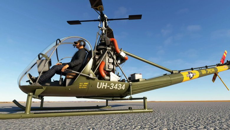 Bell 47 вертолет