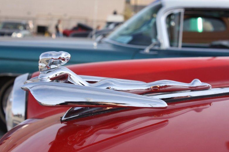 Packard cormorant hood ornament