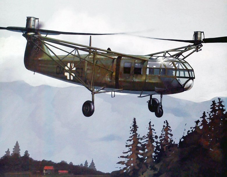 Фокке-ахгелис fa-223