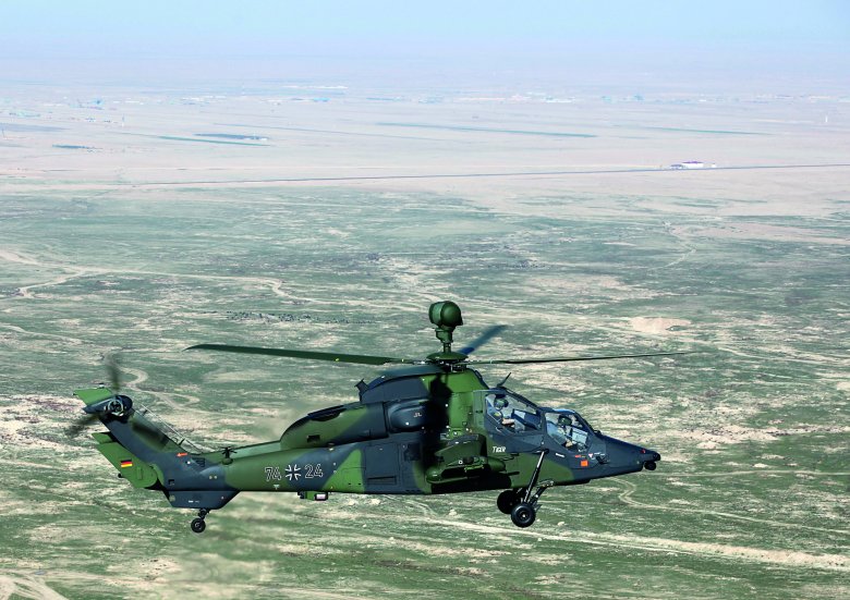 Еврокоптер тигр франция