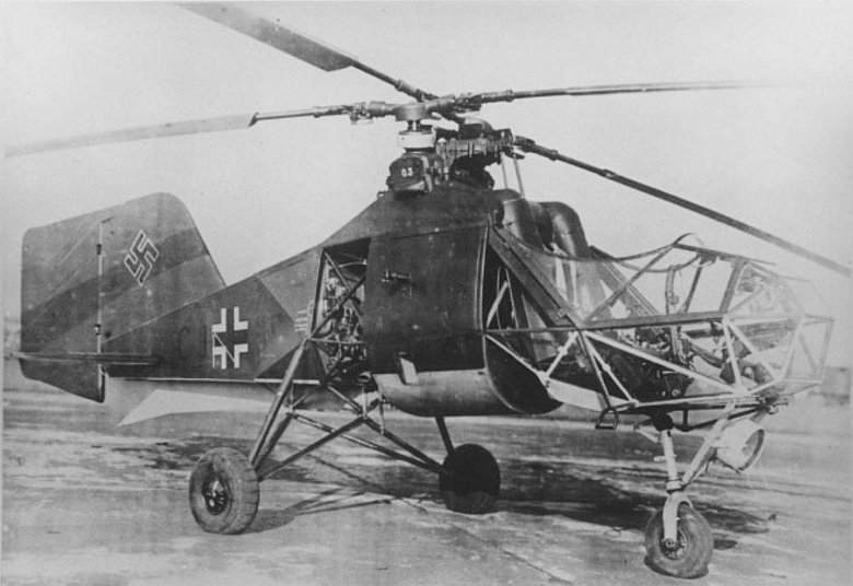 Первые вертолеты