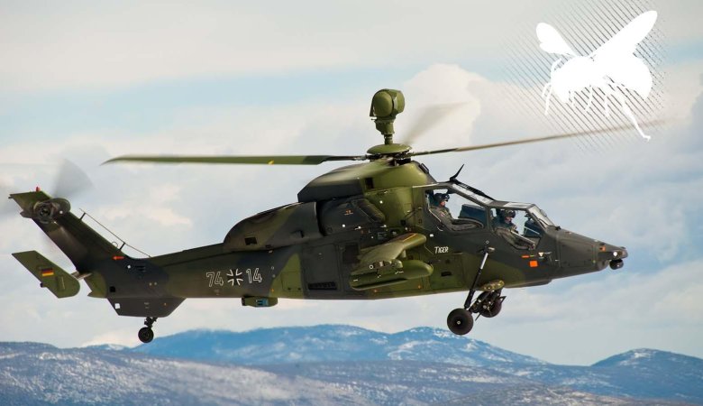 Вертолёт еврокоптер тайгер