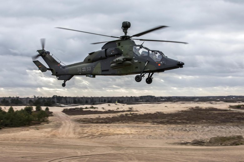 Еврокоптер тигр вертолет