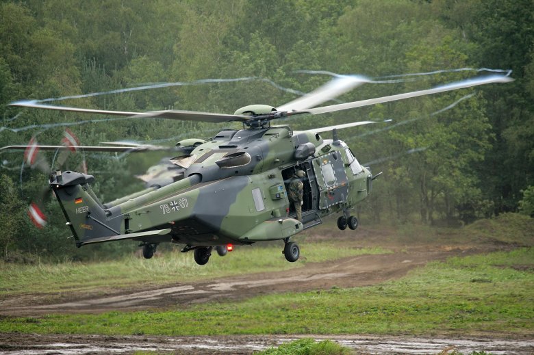 Nh 90 вертолет