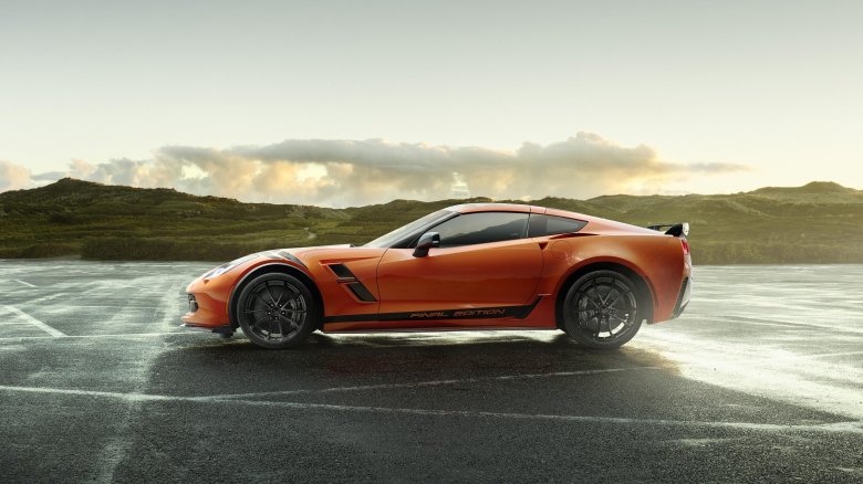 Chevrolet corvette zr1