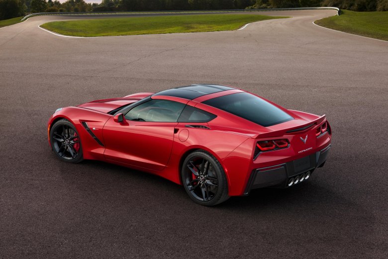 Chevrolet corvette c7 2014
