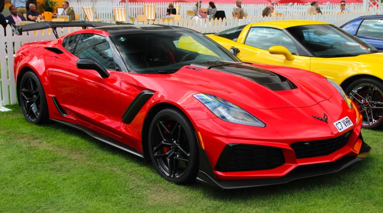 Chevrolet corvette zr1 (c7) 2019