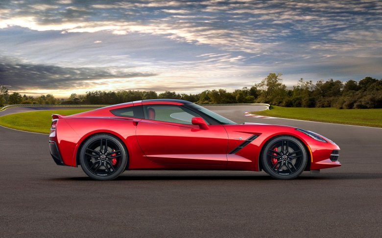 Chevrolet corvette stingray 2014