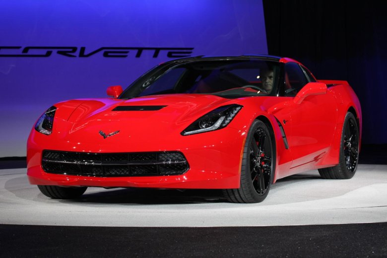 Chevrolet corvette 2014