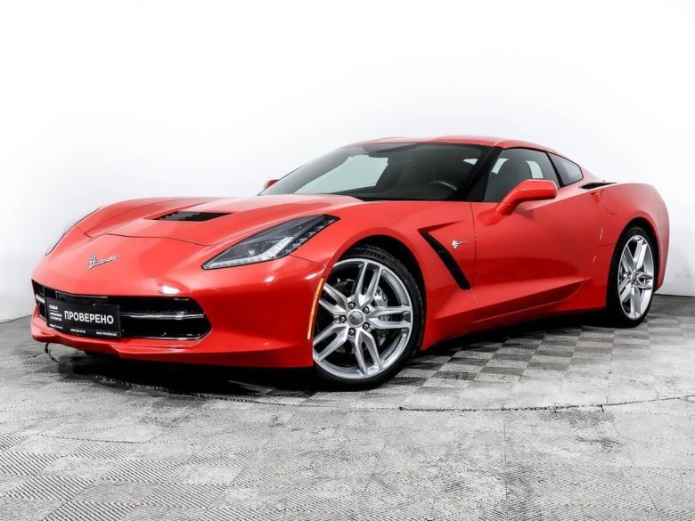 Шевроле корвет 2017